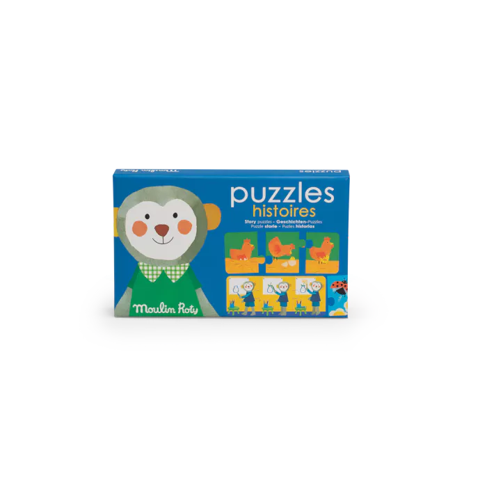 Popipop - Stories Puzzle