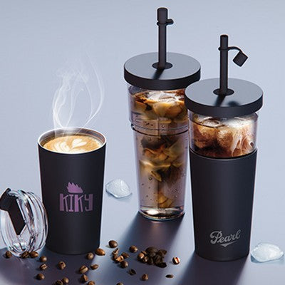 Asobu Marina 2-in-1 Water Bottle & Travel Mug