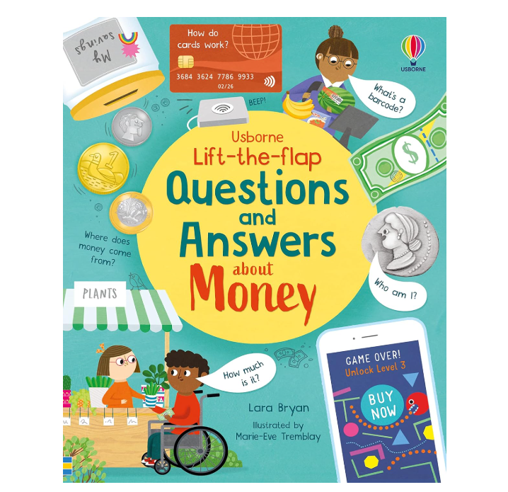Lift-the-flap Questions and Answers about Money
