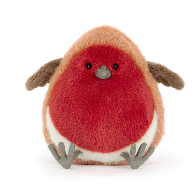 Jellycat Plum Robin (Limit 1 Per Customer)