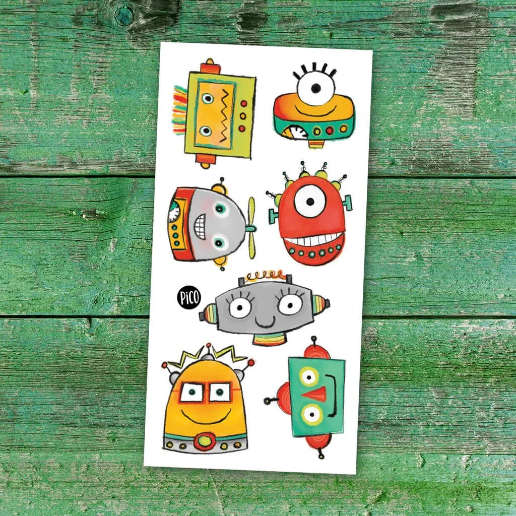 Pico Tattoos - The funny robots