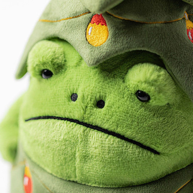 Jellycat Christmas Tree Ricky Rain Frog (Limit 1 Per Customer) - Retired