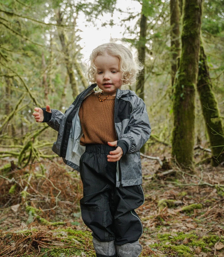 Rain Pants- Black