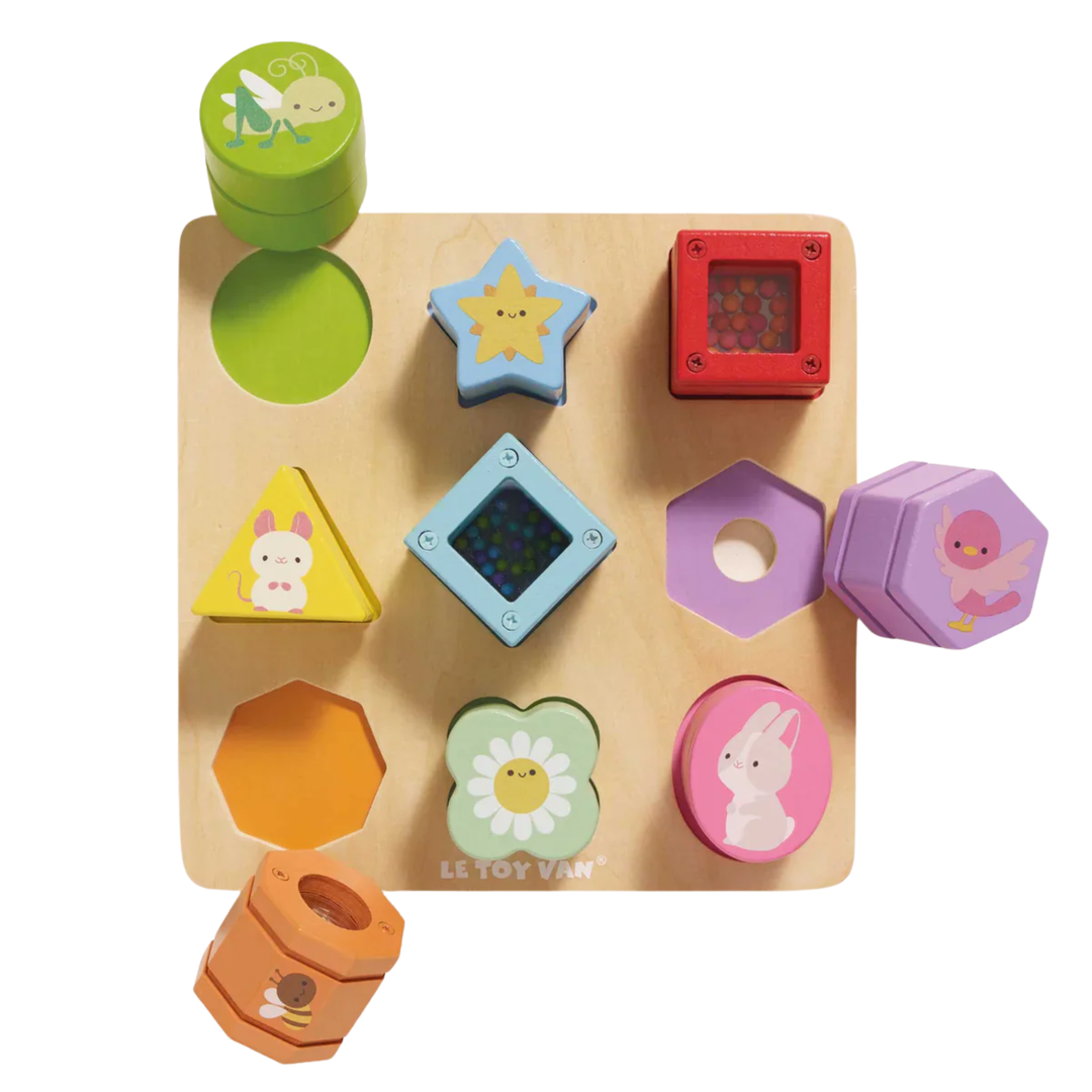 Rainbow Sensory Shape Sorter