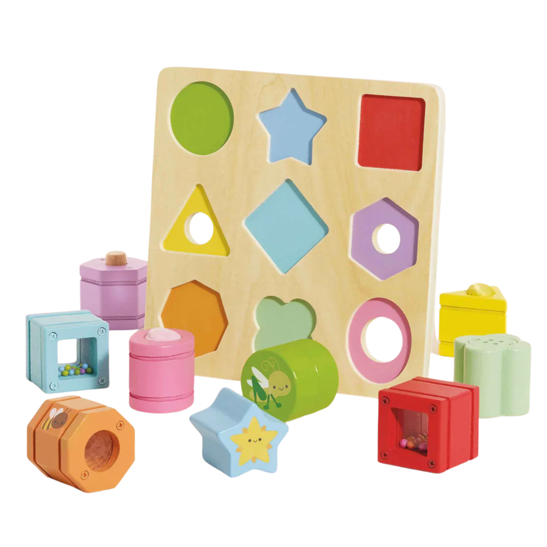 Rainbow Sensory Shape Sorter