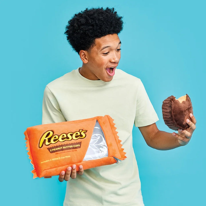 Reese's Peanut Butter Cups Packaging Plush