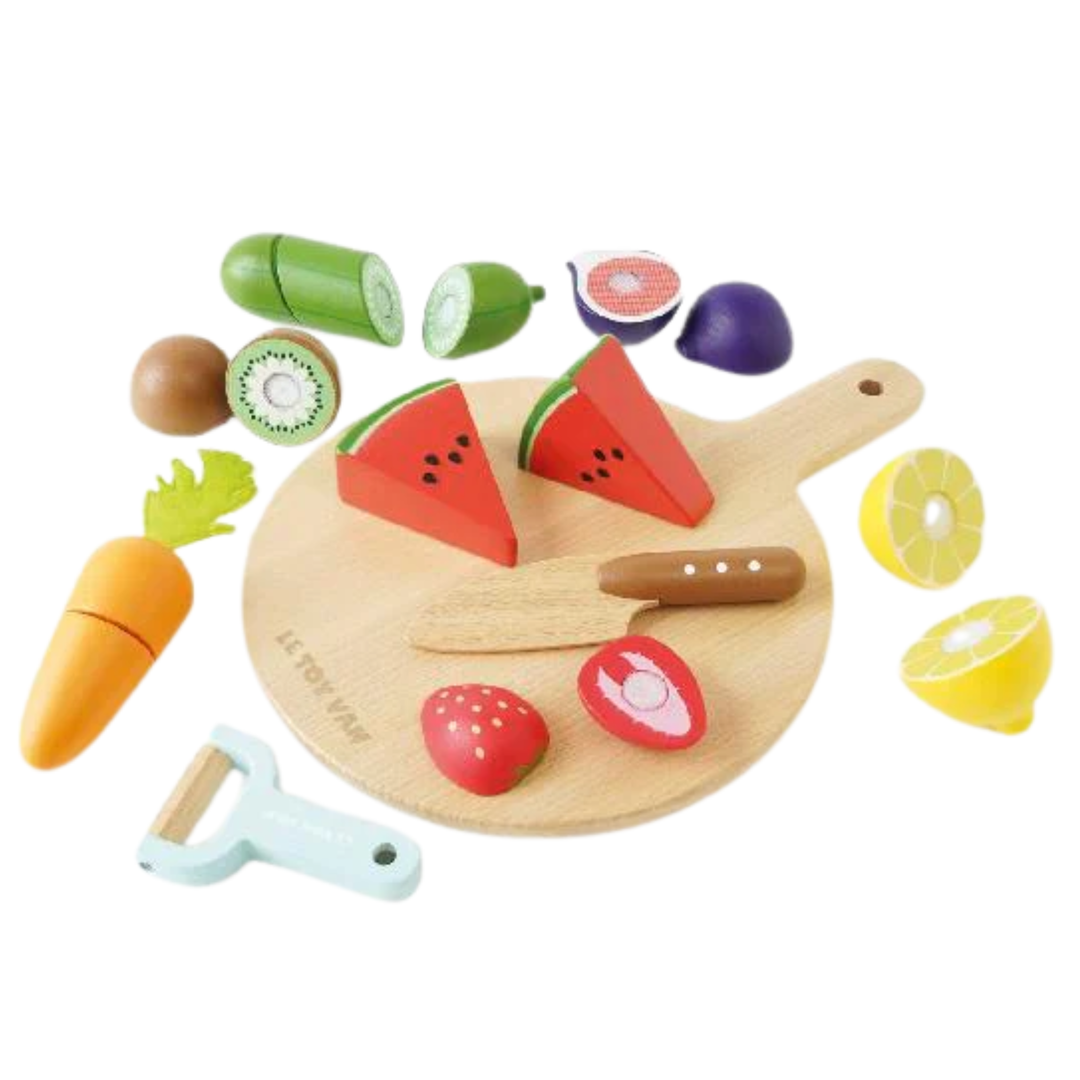 Roleplay - Chopping Board & Sliceable Food