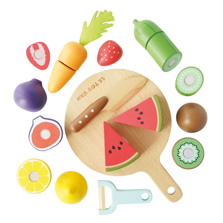 Roleplay - Chopping Board & Sliceable Food