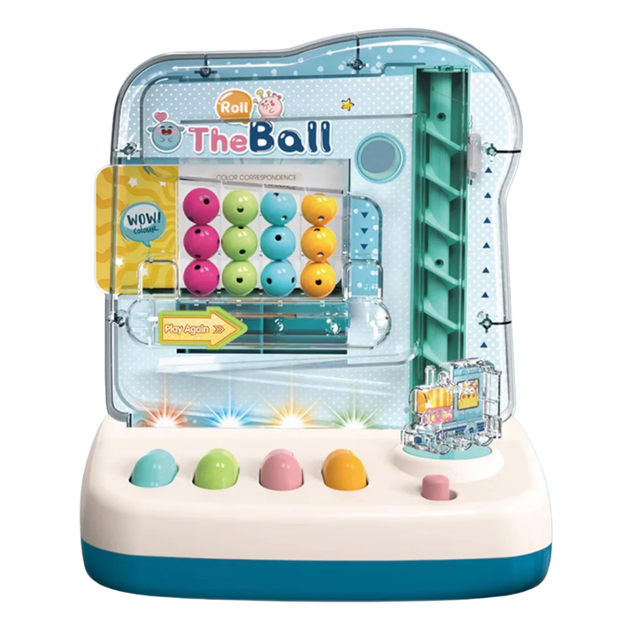 Roll the Ball Machine with Music and Light