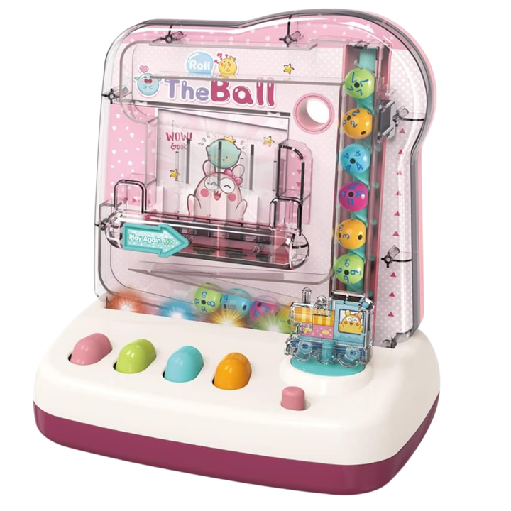 Roll the Ball Machine with Music and Light