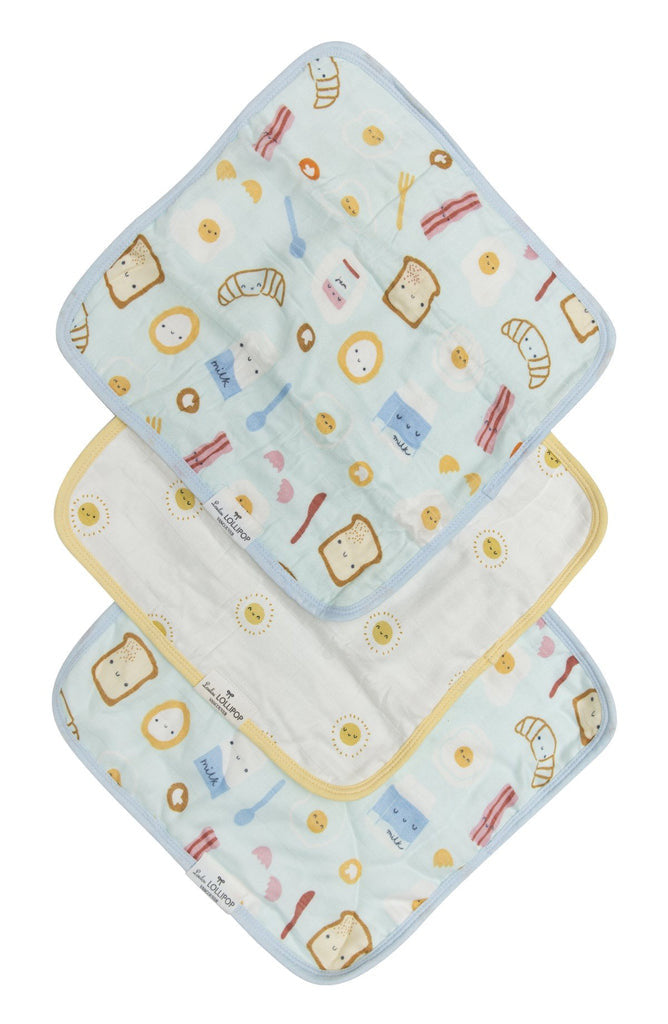 Washcloth 3-Piece Set