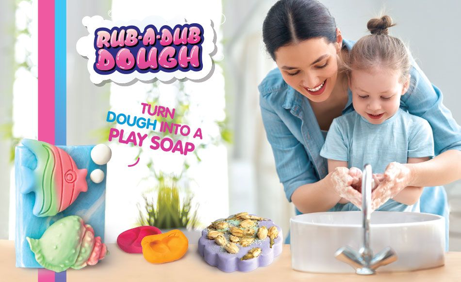 Rub-A-Dub Dough