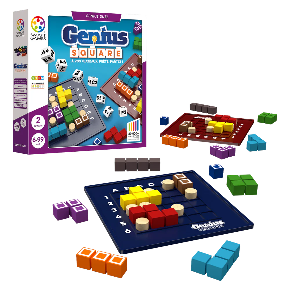 The Genius Square