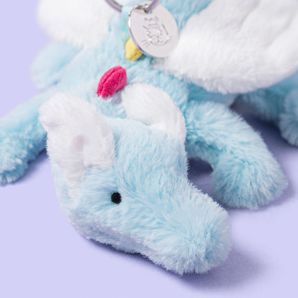 Jellycat Sky Dragon Bag Charm (Limit 1 Per Customer)