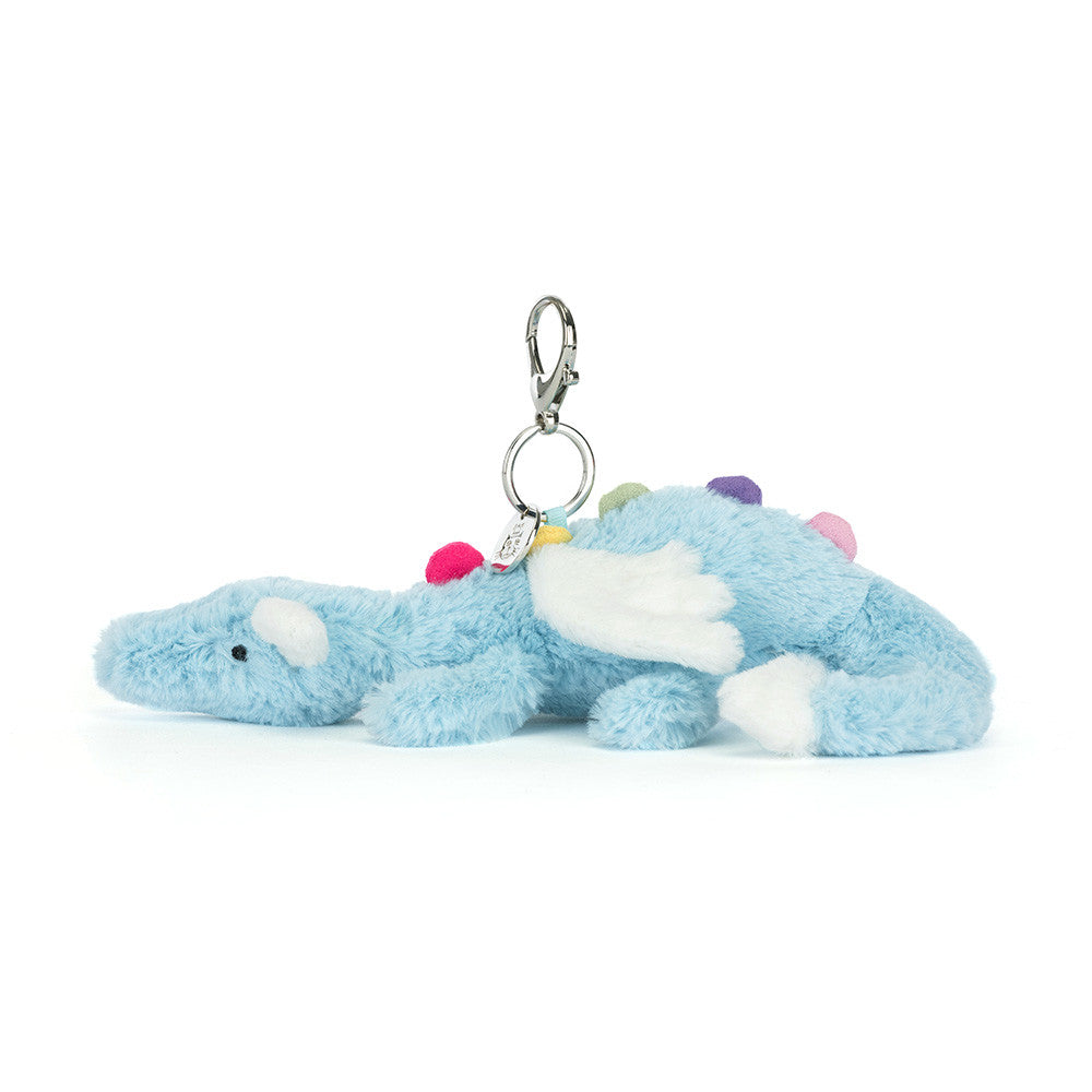 Jellycat Sky Dragon Bag Charm (Limit 1 Per Customer)