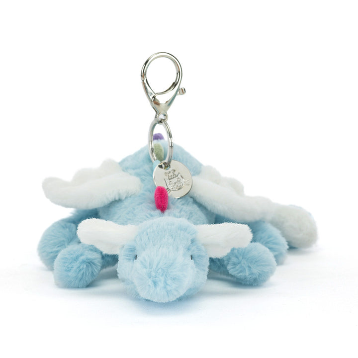 Jellycat Sky Dragon Bag Charm (Limit 1 Per Customer)