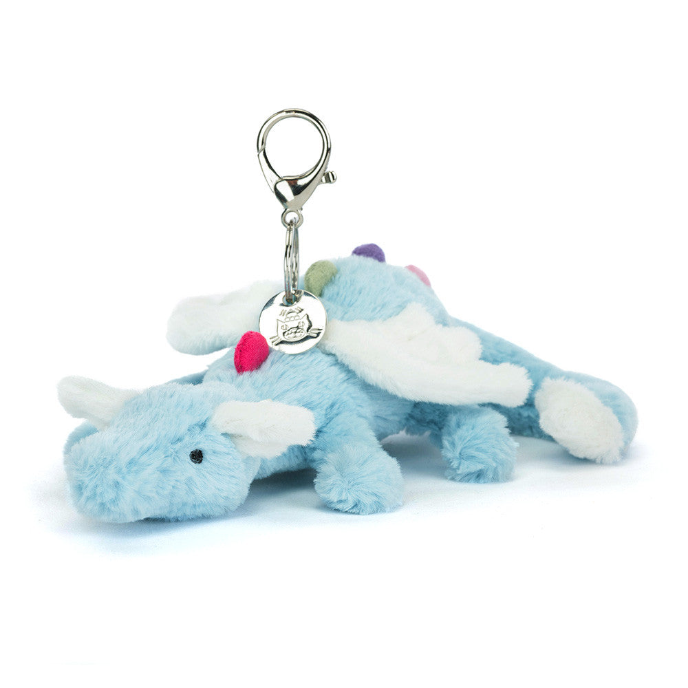 Jellycat Sky Dragon Bag Charm (Limit 1 Per Customer)