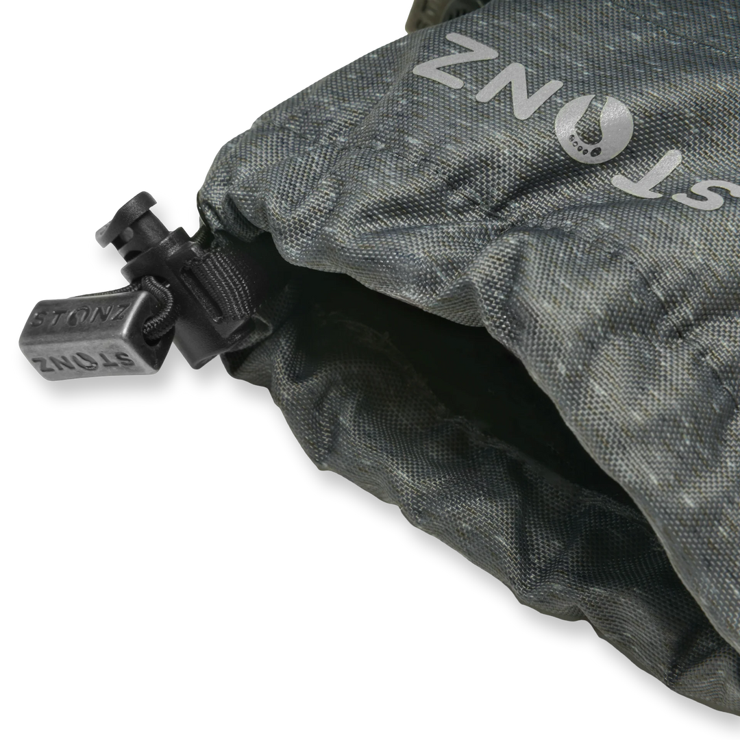 Baby Mitts - Heather Grey