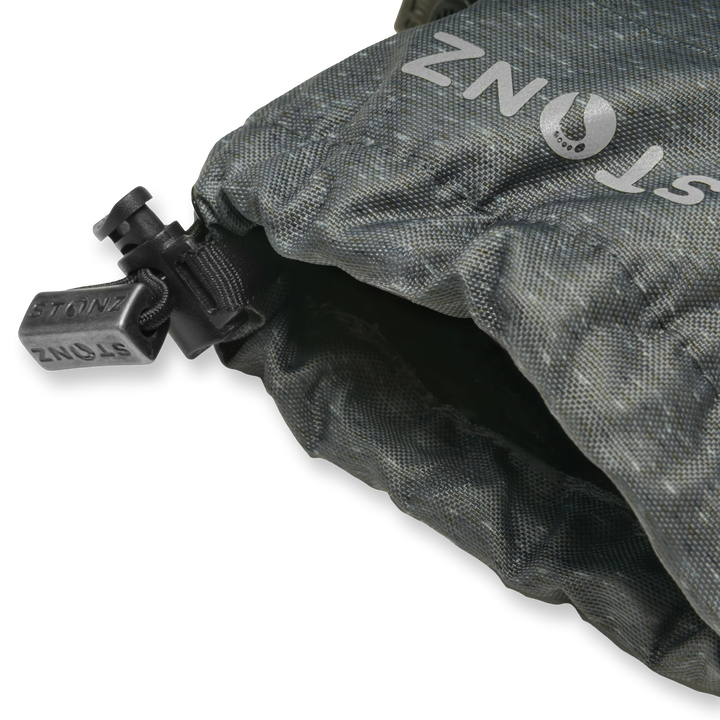 Baby Mitts - Heather Grey