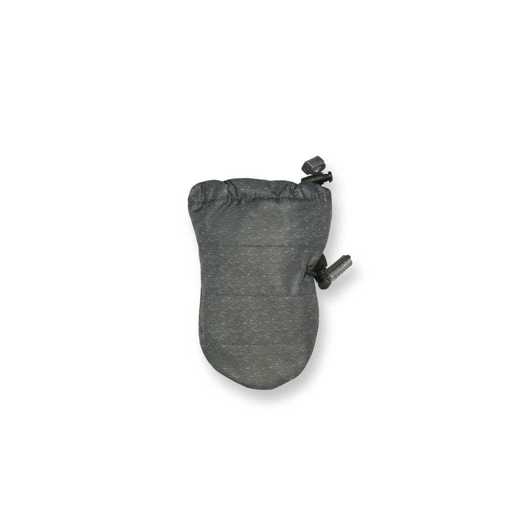 Baby Mitts - Heather Grey