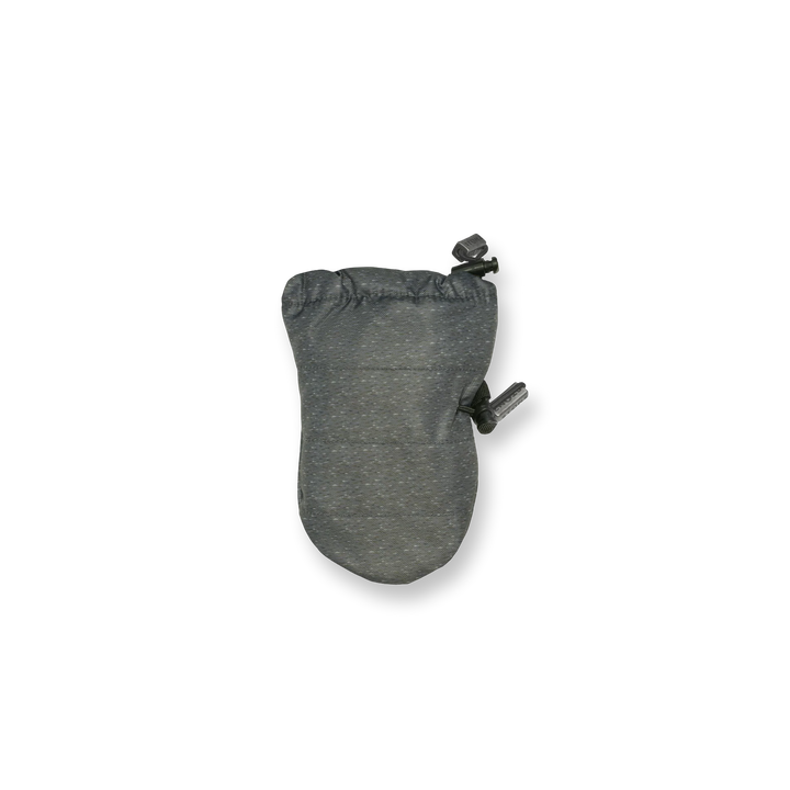 Baby Mitts - Heather Grey