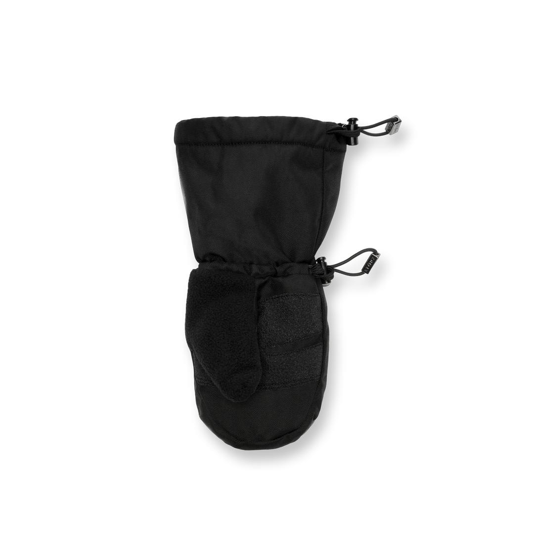 Snow Mitts - Black + Grey