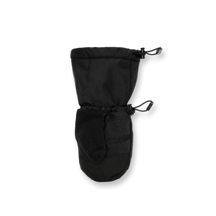 Snow Mitts - Black + Grey