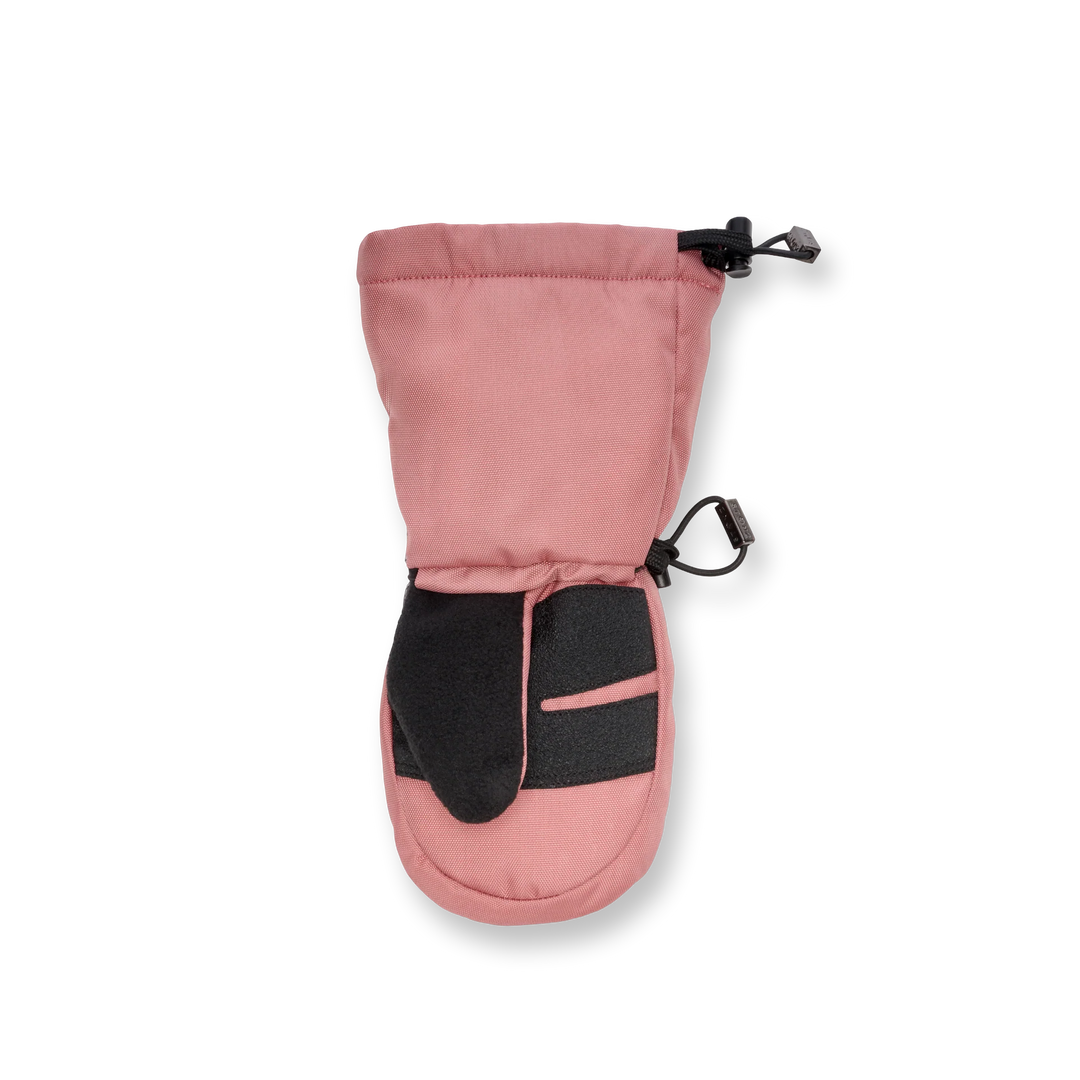 Snow Mitts - Dusty Rose +Grey