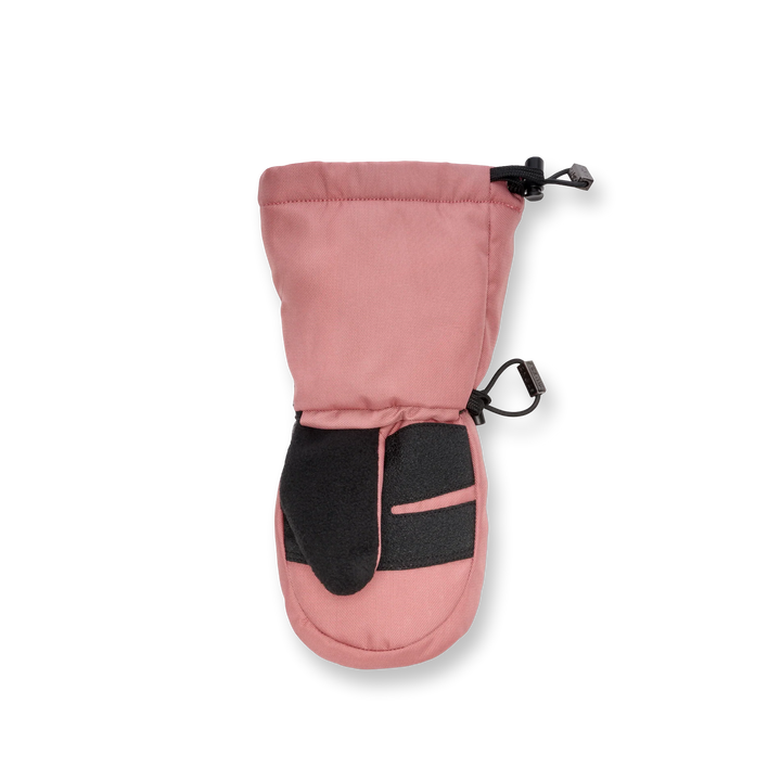 Snow Mitts - Dusty Rose +Grey