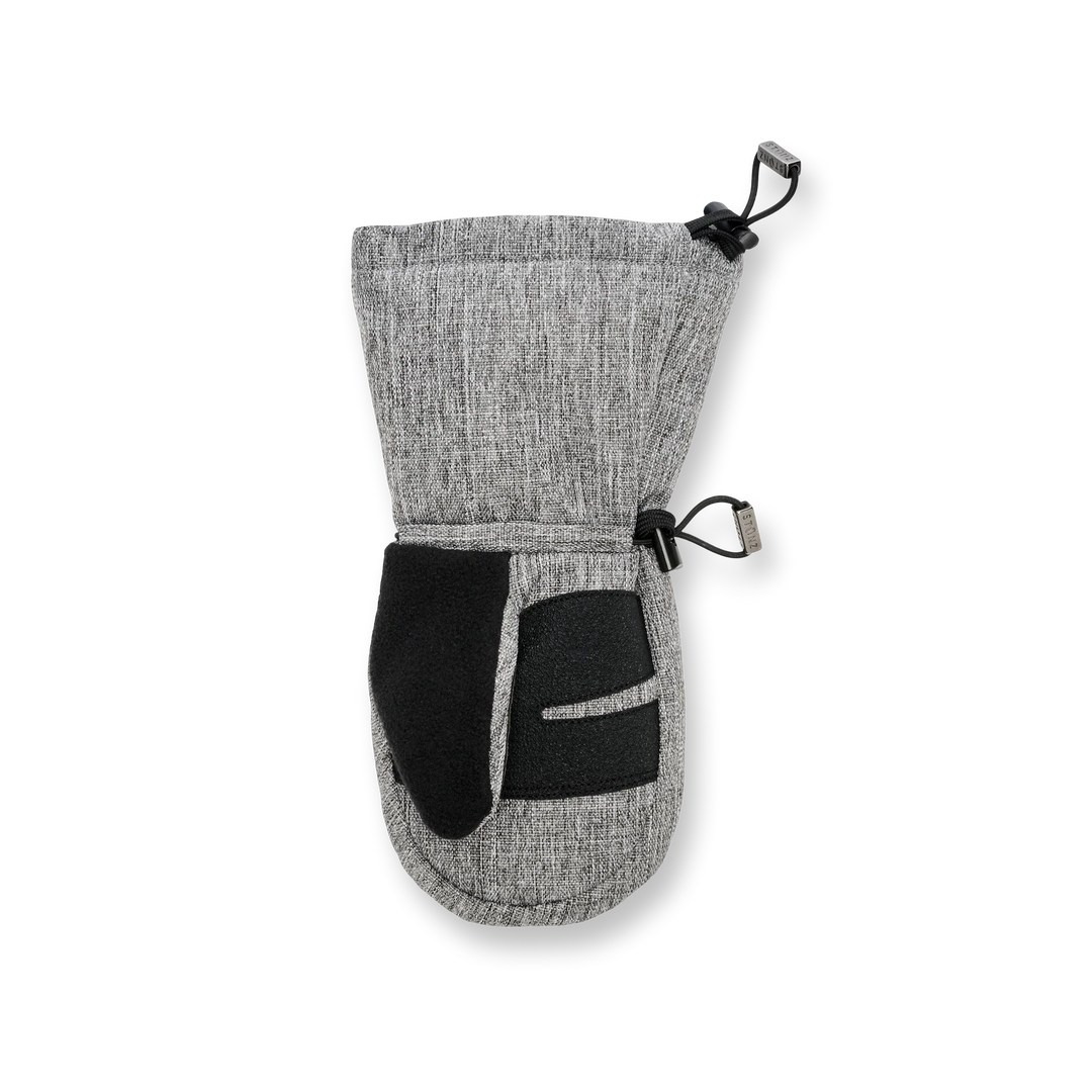 Snow Mitts - Heather Grey