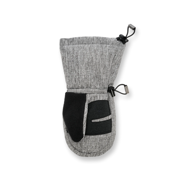 Snow Mitts - Heather Grey