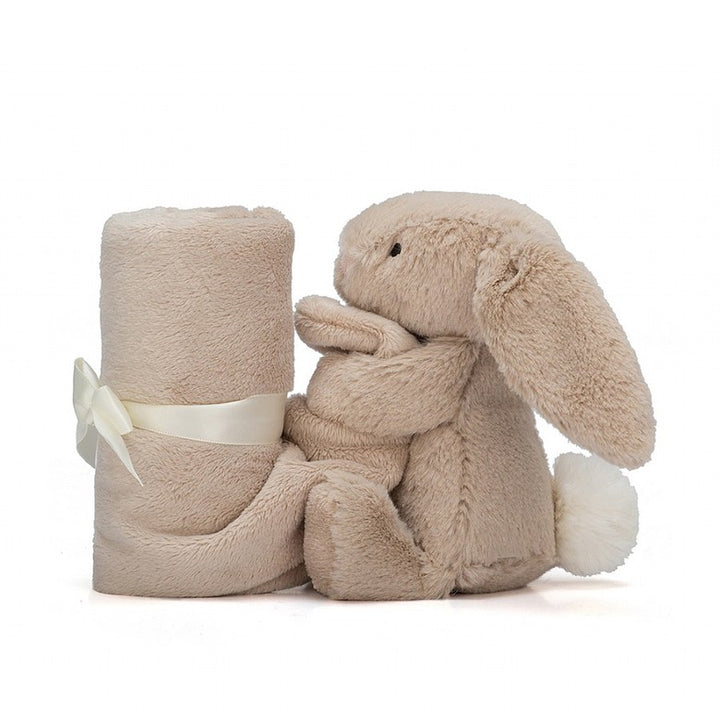 Bashful Beige Bunny Soother