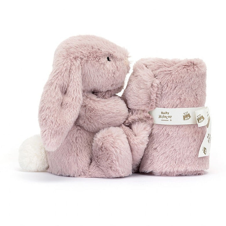 Bashful Luxe Bunny Rosa Soother