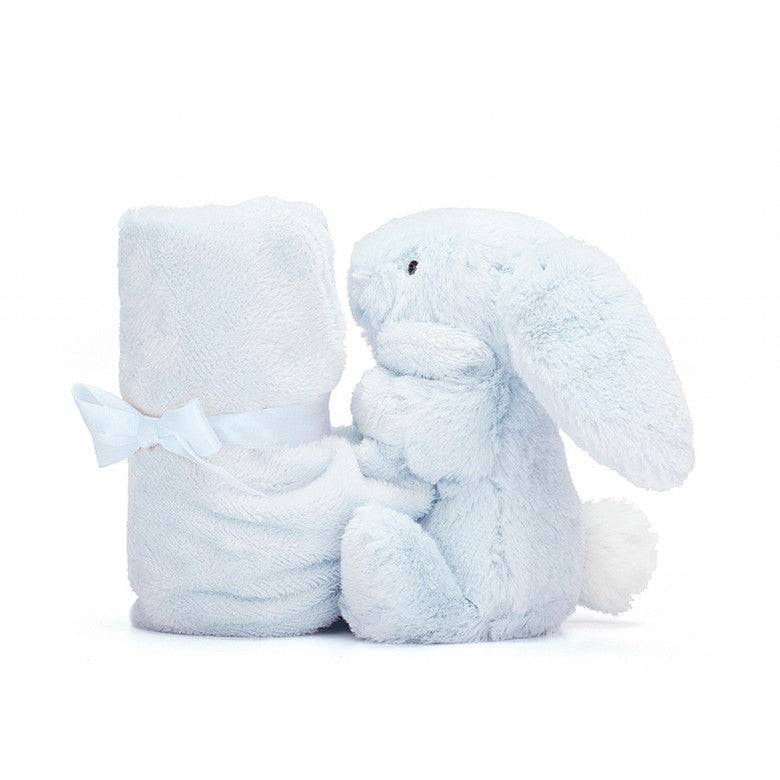 Bashful Blue Bunny Soother