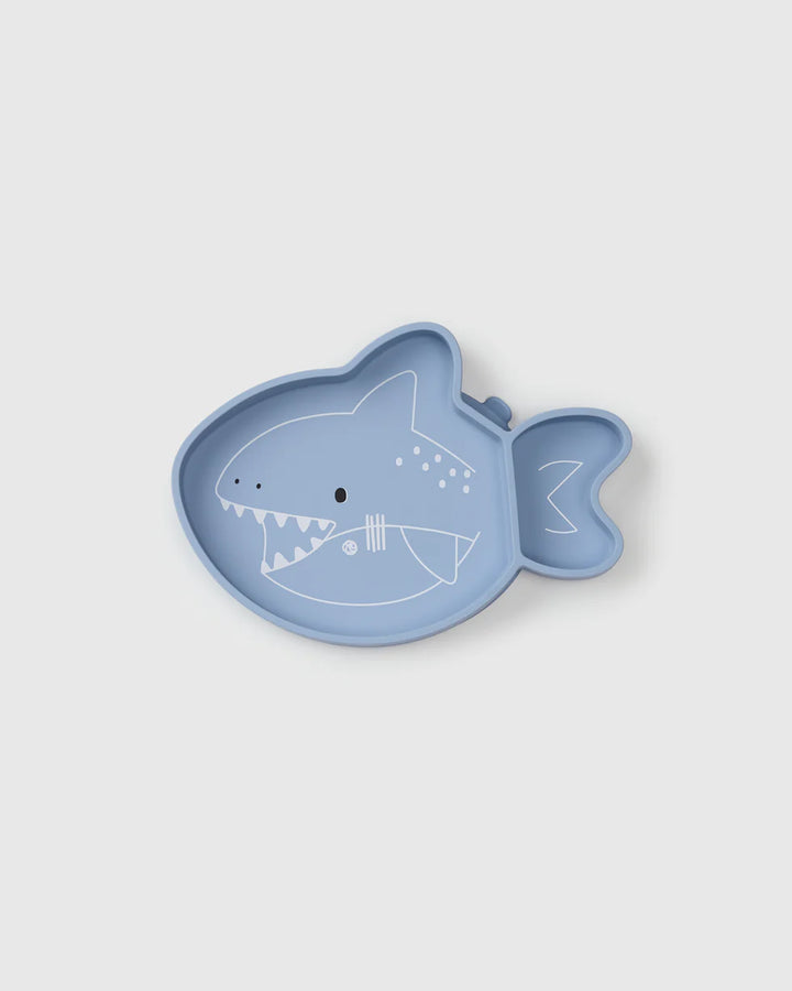 Silicone Suction Snack Plate