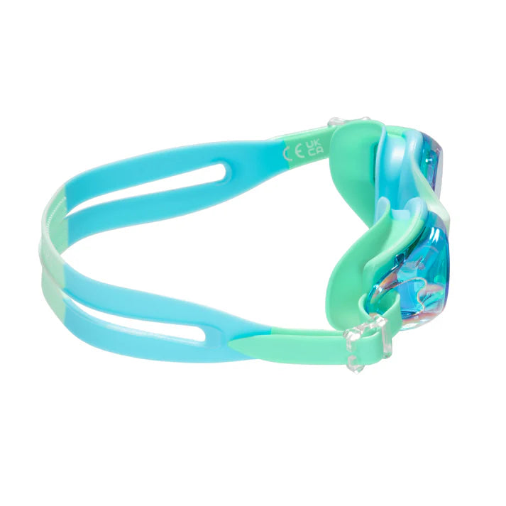 Swim Goggles | Blue-Green