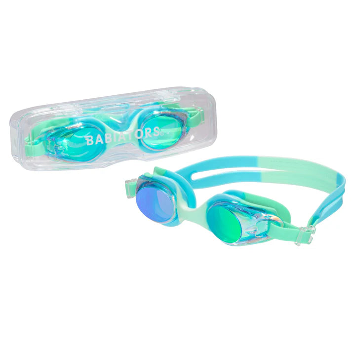 Swim Goggles | Blue-Green