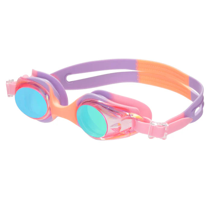 Swim Goggles | Pink-Purple Melon