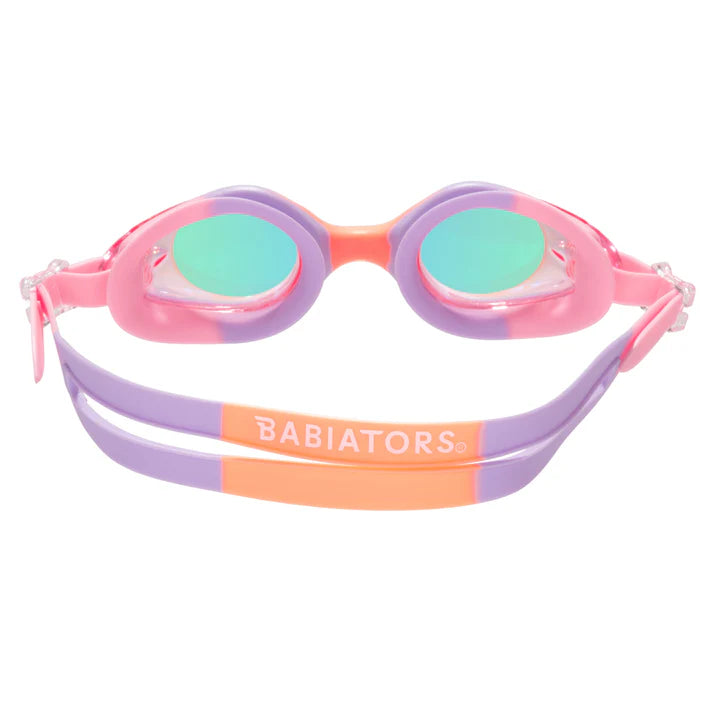 Swim Goggles | Pink-Purple Melon