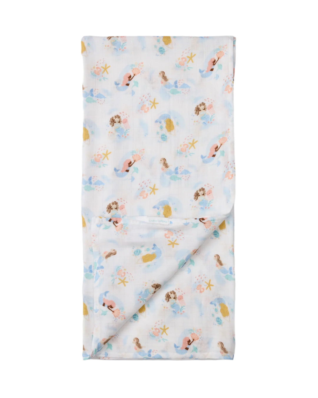 Muslin Swaddle -  Mermaids