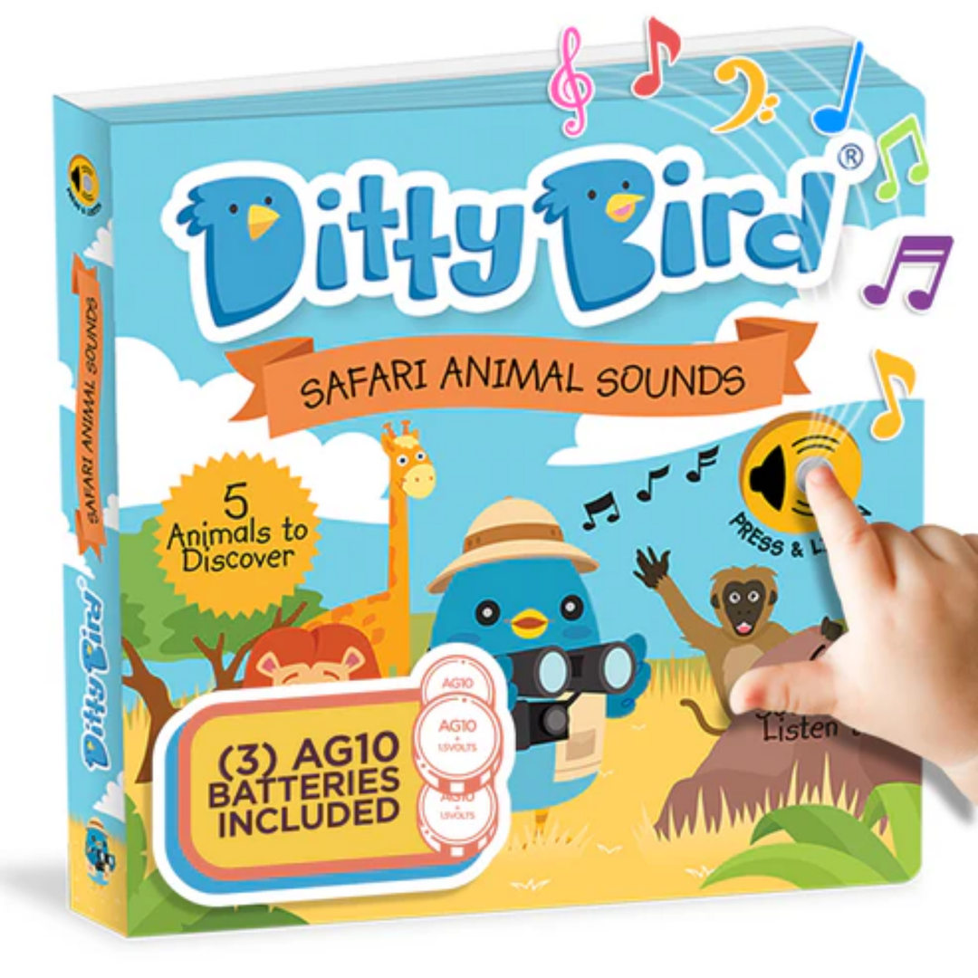 Sound Book - Safari Animal Sounds