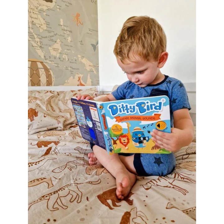 Sound Book - Safari Animal Sounds