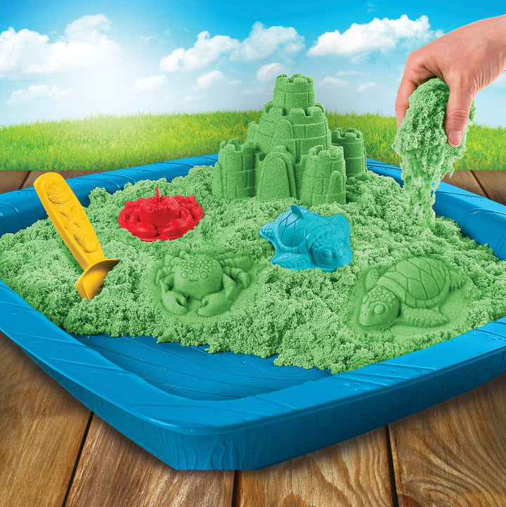 Kinetic Sand Sandbox Set