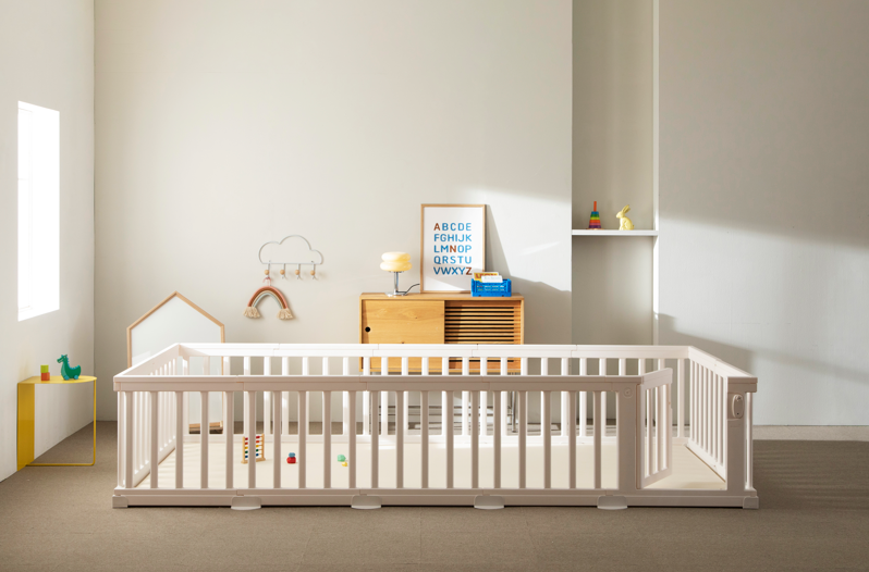 Baby Room - Playmat & Gate Set