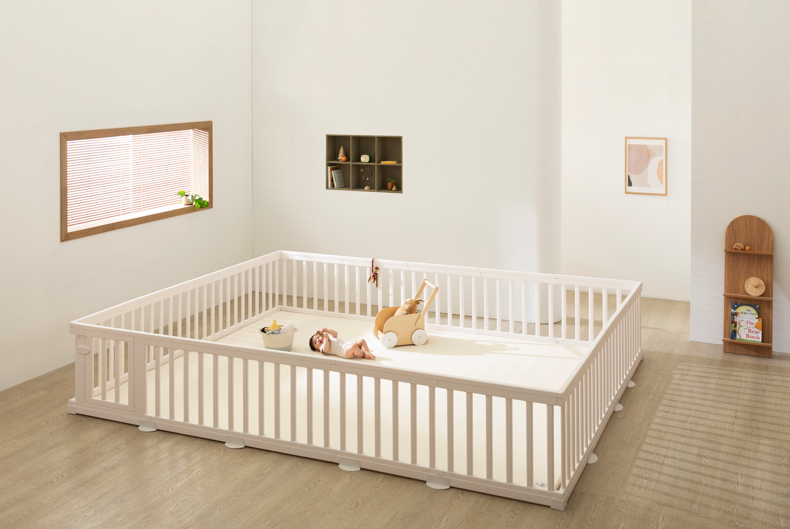 Baby Room - Playmat & Gate Set