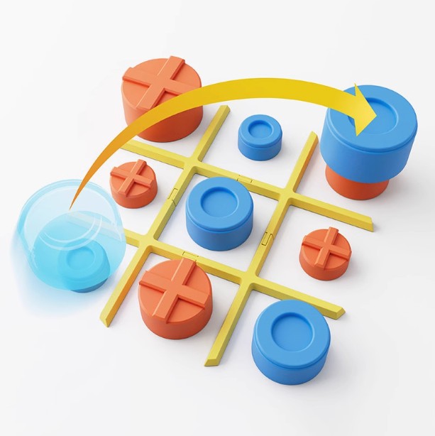 Tic-Tac-Toe Bolt