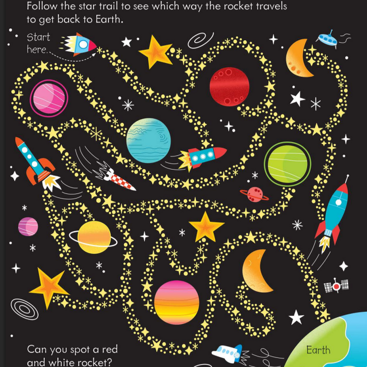 Little Children's Rainy Day Activity book