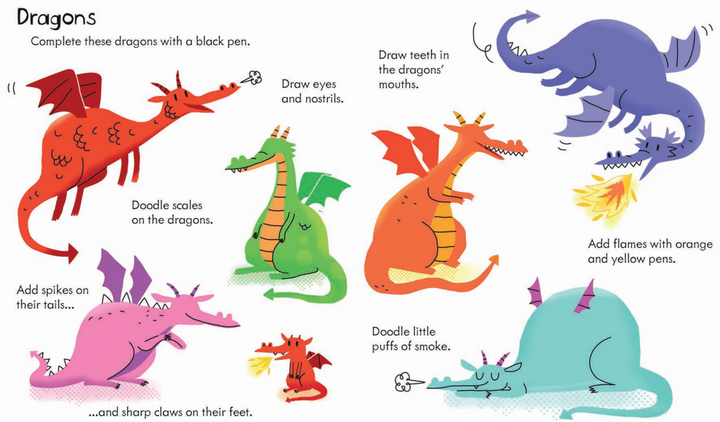 Little Children's Rainy Day Activity book