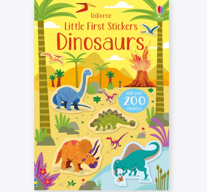 Little First Stickers Dinosaurs