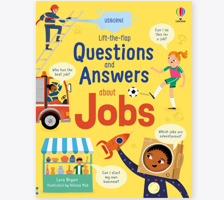 Lift-the-flap Questions and Answers about Jobs
